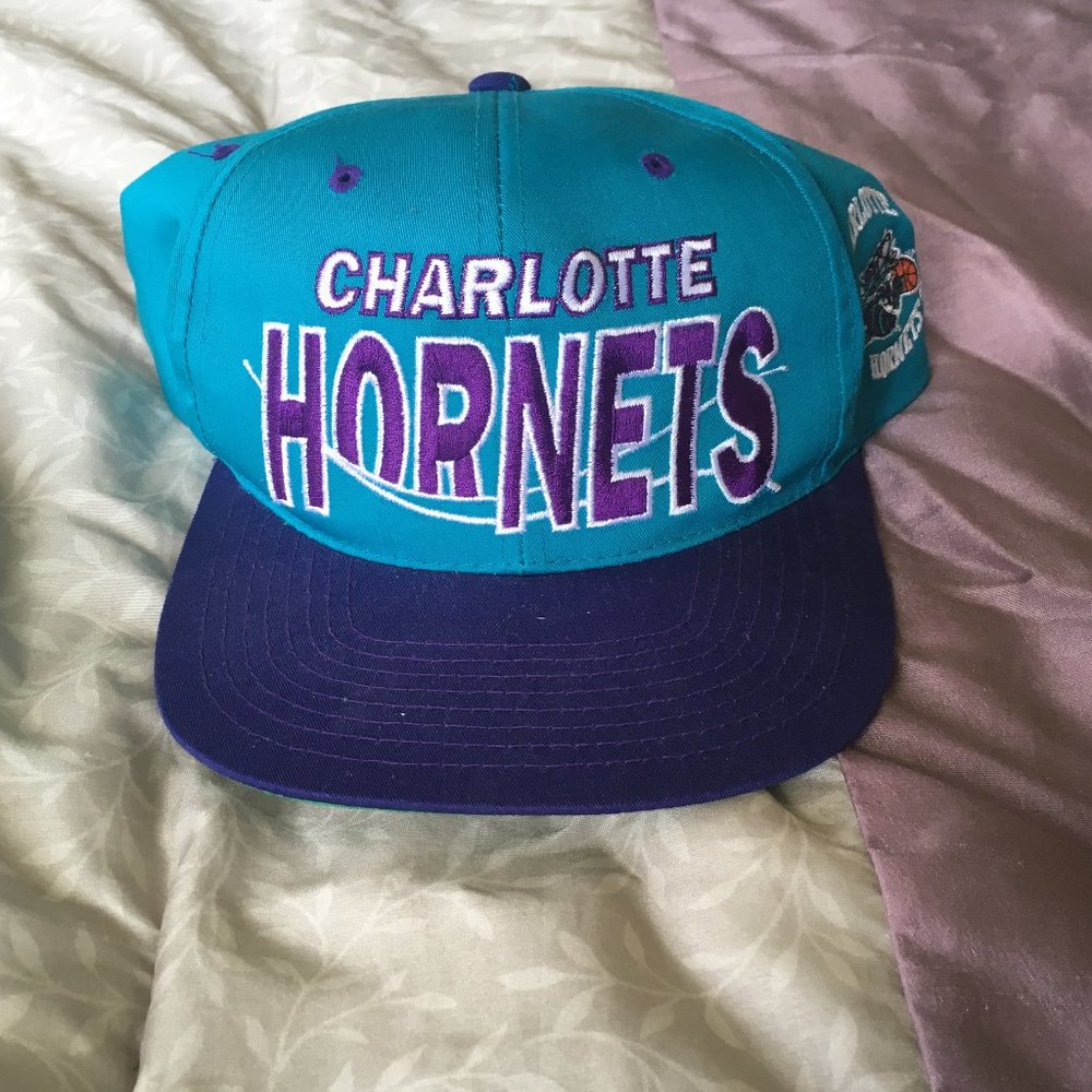 Charlotte Hornets Vintage snapback hat